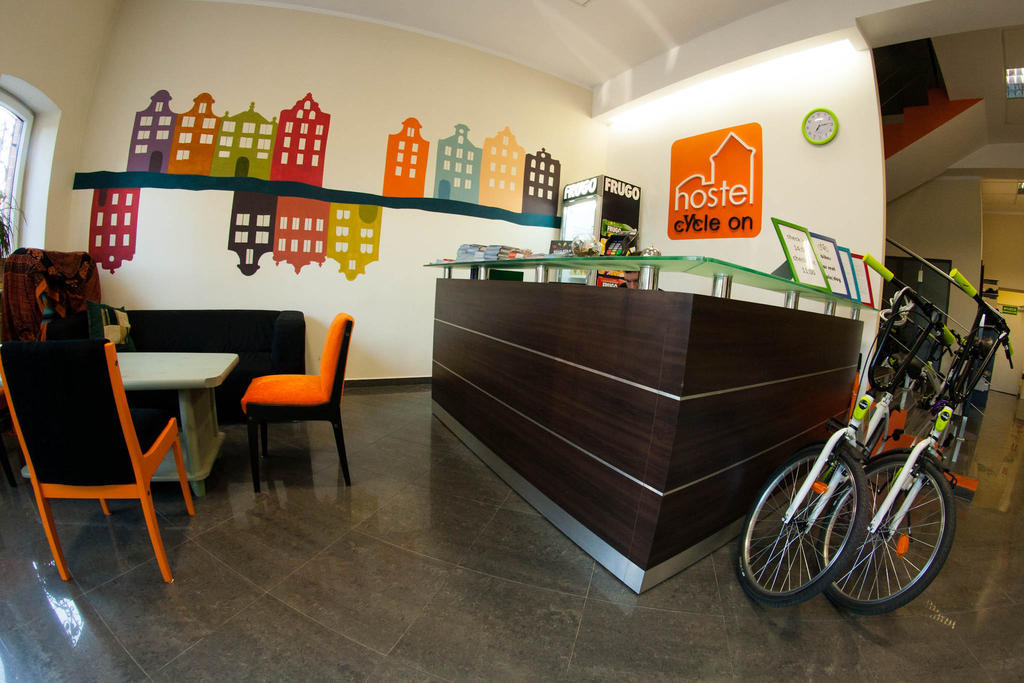 Hostel Cycle On Gdansk Luaran gambar